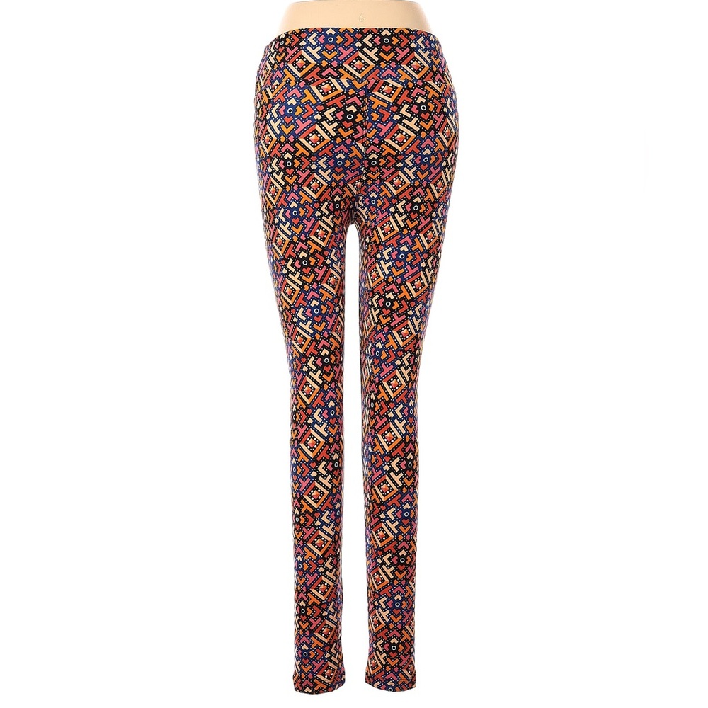 🦋 5/$25 - LuLaRoe Geometric Leggings - One Size (OS) fits sizes 2-10 - Picture 12 of 14